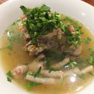 เมนูของร้าน ก๋วยจั๊บเศรษฐี ขอนแก่น