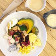 เมนูของร้าน Salad Mania