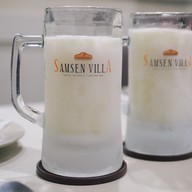 เมนูของร้าน สามเสนวิลล่า ต้นตำรับเบียร์วุ้นแก้วแช่เจ้าแรกของไทย สาขาพญาไท