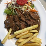 เมนูของร้าน Steak & Pasta House ตลาดต้นตาล