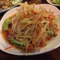 เมนูของร้าน ร้านลาบอุบล แหลมฉบัง