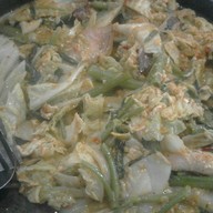 เมนูของร้าน สุกี้ทะเลเดือด เย็นตาโฟหม้อไฟ