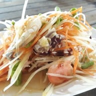 เมนูของร้าน บ้านมะละกอ