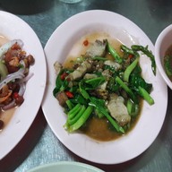 เมนูของร้าน ช้งไก่ไทย