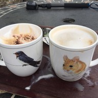 เมนูของร้าน Bibury Trout Farm Bibury