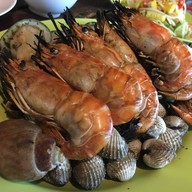 เมนูของร้าน รวมมิตรเผา