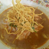 เมนูของร้าน ร้านข้าวซอยคุณยาย