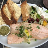 เมนูของร้าน Bibury Trout Farm Bibury