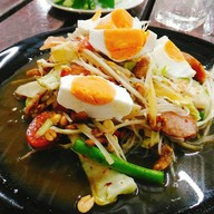 เมนูของร้าน ตำถาด-ไก่แซ่บ