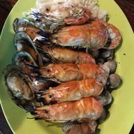 เมนูของร้าน รวมมิตรเผา