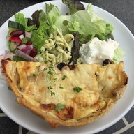 เมนูของร้าน Bibury Trout Farm Bibury