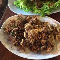เมนูของร้าน ร้านลาบอุบล แหลมฉบัง