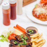 เมนูของร้าน Coral Bungalows