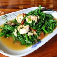 เมนูของร้าน ครัวผักหวานบ้าน ไร่นฤบดินทร์ สาขา 1 แสงชูโต