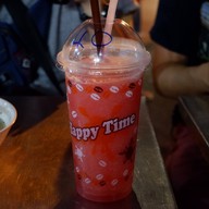 เมนูของร้าน น้ำผลไม้ปั่นเจ