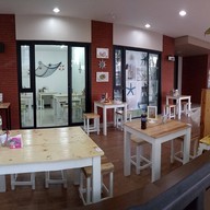 หน้าร้าน ข้าวขาหมูเกษตร เกษตรศาสตร์