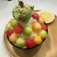 เมนูของร้าน ร้านพี่นก Frappe