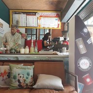 บรรยากาศ Juicy corner