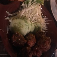 เมนูของร้าน ร้านบาร์ขุนพรหม(ไก่ทอดเกาหลี)