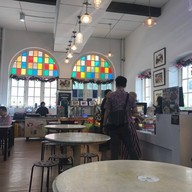 บรรยากาศ Arch Cafe