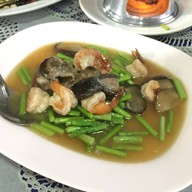 เมนูของร้าน ร้านอาหารคุณใหญ่