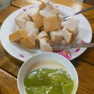 เมนูของร้าน ป้าแอ๊ะนมสด