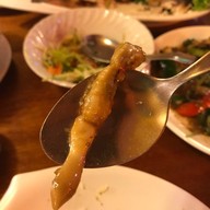 เมนูของร้าน ร้านอาหารคุ้นลิ้น