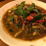 เมนูของร้าน ร้านอาหารคุ้นลิ้น