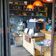 บรรยากาศ Nine One Coffee สาขาน้ำพุร้อน แม่ขะจาน
