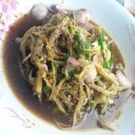 เมนูของร้าน ส้มตำป้ายา