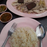เมนูของร้าน พังกี่ข้าวมันไก่