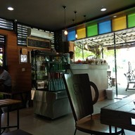 เมนูของร้าน รุ่งวรรณีกาแฟสด