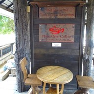 บรรยากาศ Nine One Coffee สาขาน้ำพุร้อน แม่ขะจาน