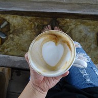 บรรยากาศ Nine One Coffee สาขาน้ำพุร้อน แม่ขะจาน