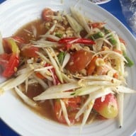 เมนูของร้าน ส้มตำป้ายา