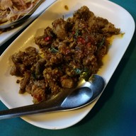 เมนูของร้าน ครัวชาวบ้าน
