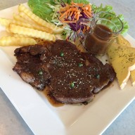 เมนูของร้าน BK Drink N' Food