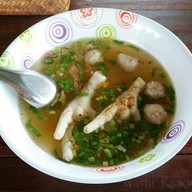 เมนูของร้าน ก๋วยเตี๋ยวปากหม้อ พนมสารคาม@บางปะอิน