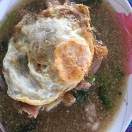 เมนูของร้าน เทพ ราดหน้ายอดผัก by( จ๋า) ตรงข้ามสนามกอล์ฟรอยัลเจมส์