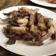 เมนูของร้าน พี่ชาญลาภเป็ดเสลภูมิ สาขา 1