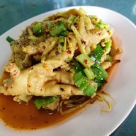 เมนูของร้าน ส้มตำ Hiso