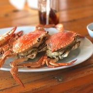 เมนูของร้าน ครัวเม็ดทราย ชายหาดชะอำ