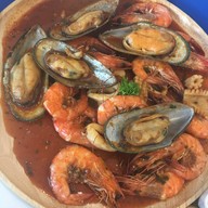 เมนูของร้าน กุ้งกะลาสี