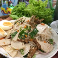 เมนูของร้าน ยำขนมจีนคุณวรรณ โลตัสพระราม4