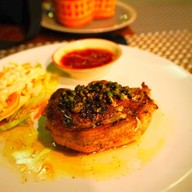 เมนูของร้าน Orchid riverside restaurant