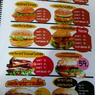 ยักไหล่ Burger ธัญบุรี คลอง 6