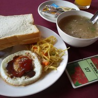 เมนูของร้าน ครัวผาสวรรค์