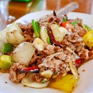 เมนูของร้าน ครัวผักหวานบ้าน ไร่นฤบดินทร์ สาขา 1 แสงชูโต