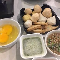 เมนูของร้าน ชาบู ชาบู นางใน AQUA