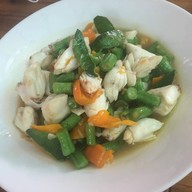 เมนูของร้าน ครัวอัปษร ราชพฤกษ์